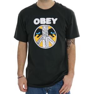 T-SHIRT PSYCHIC YOUTH OBEY NERO